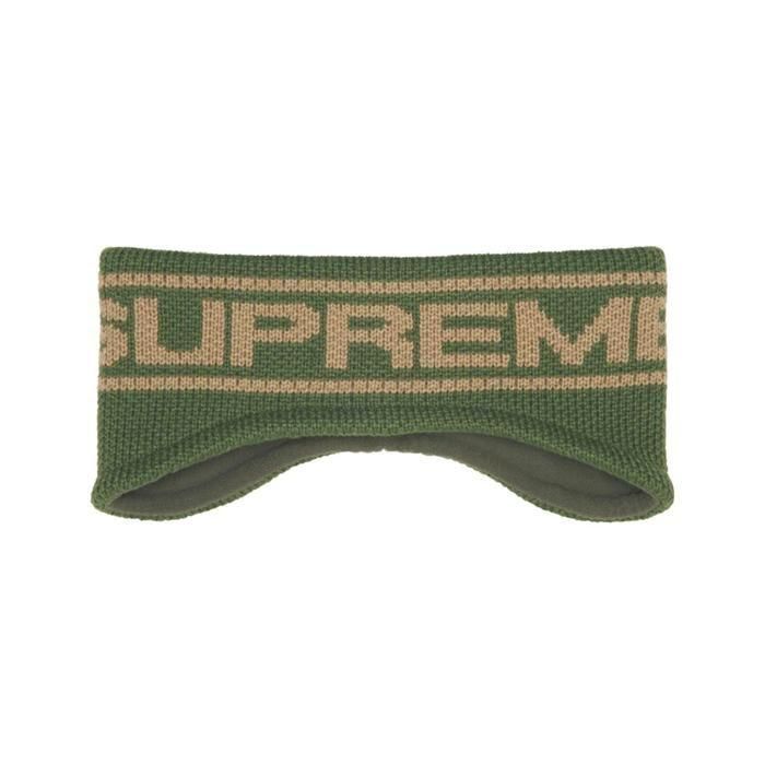 帽子 Supreme Contrast Logo Headband Supreme Contrast Logo Headband (FW25) - $40