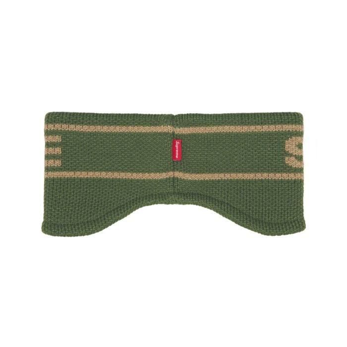 SUPREME / CONTRAST LOGO HEADBAND - GANGSTA MARKET