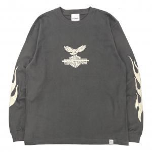 ICONIQ / MOTOR CYCLES LONG SEEVE T-SHIRT