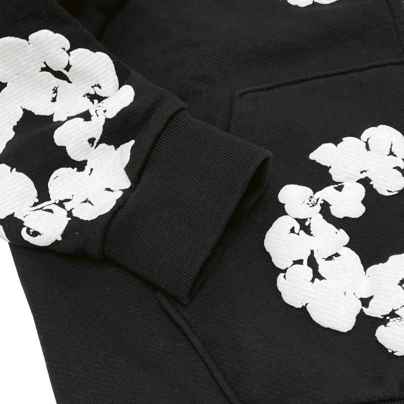 DENIM TEARS / COTTON WREATH ZIP HOODIE - GANGSTA MARKET