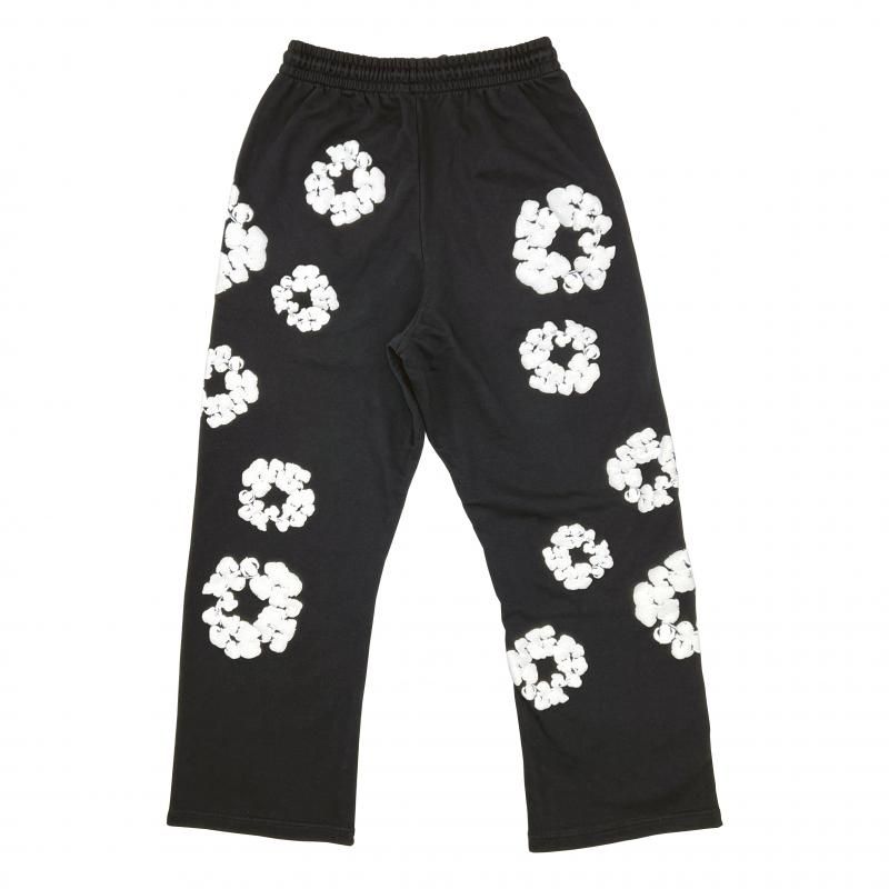 Denim Tears コットン スウェットパンツ M ☆関税/送料込み☆【Denim Tears】コットンスウェットパンツ