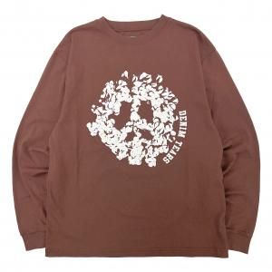 DENIM TEARS / UNIVERSITY LONG SLEEVE T-SHIRT