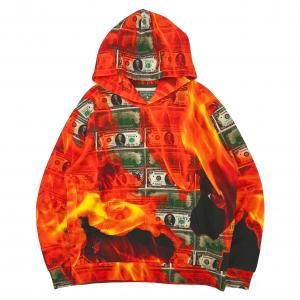 DENIM TEARS / BURN IT ALL HOODIE