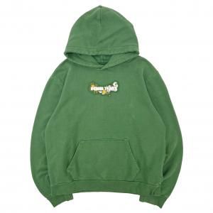 DENIM TEARS / EMBROIDERED LOGO HOODIE