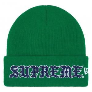 SUPREME / NEW ERA&#174; OLD ENGLISH BEANIE