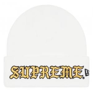 SUPREME / NEW ERA&#174; OLD ENGLISH BEANIE
