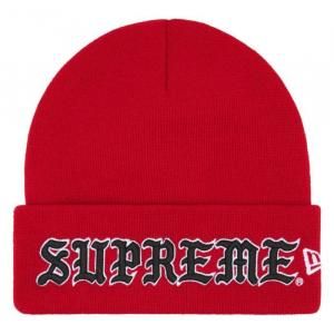 SUPREME / NEW ERA&#174; OLD ENGLISH BEANIE