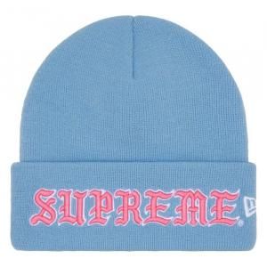 SUPREME / NEW ERA&#174; OLD ENGLISH BEANIE