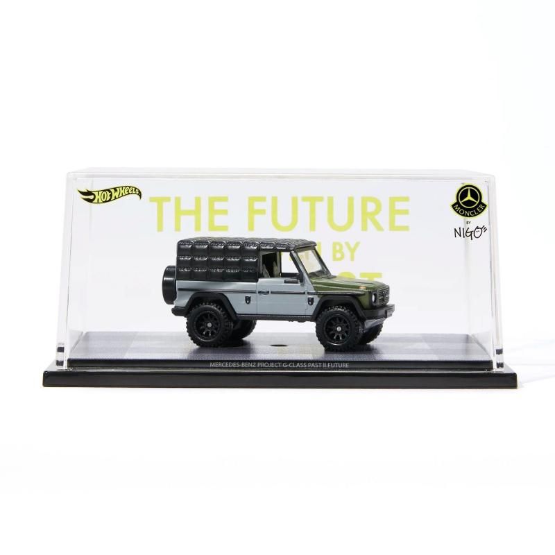 ホットウィール Mercedes-Benz G-class NIGO HOT WHEELS × MERCEDES-BENZ / PROJECT G-CLASS PAST II FUTURE