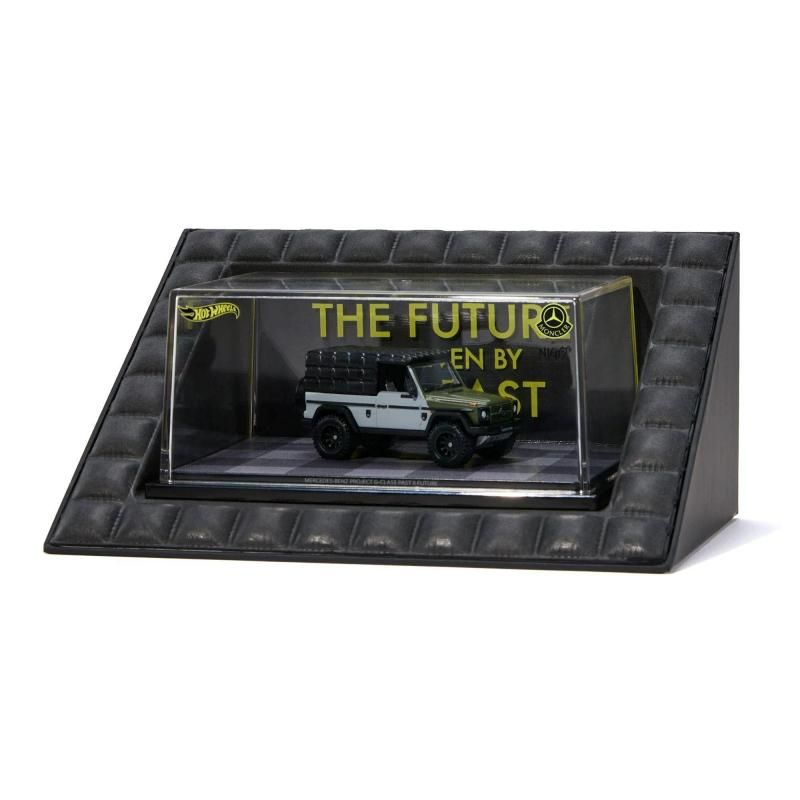 HOT WHEELS × MERCEDES-BENZ / PROJECT G-CLASS PAST II FUTURE