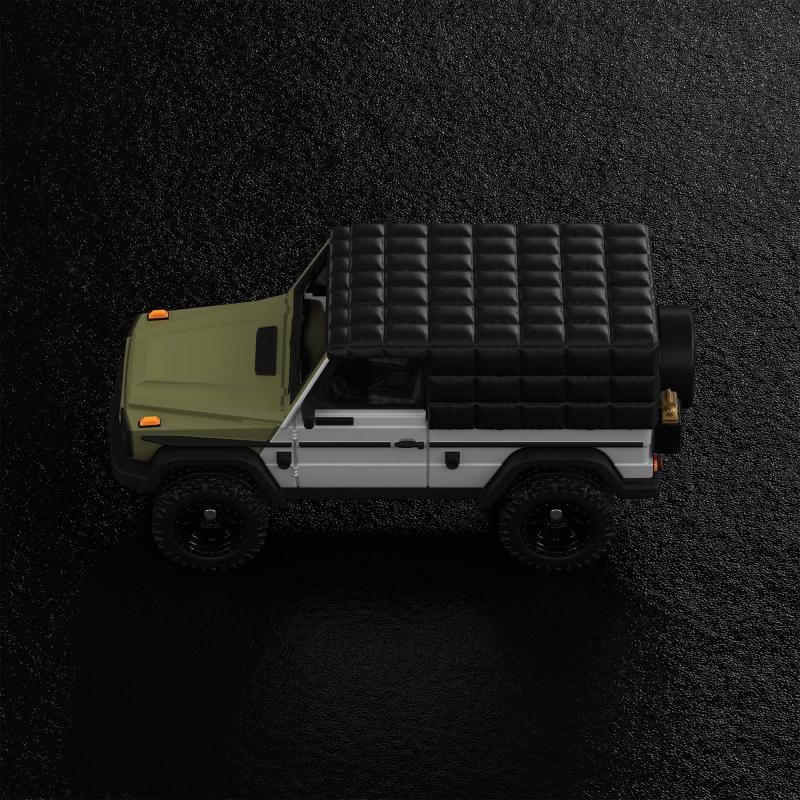 ホットウィール Mercedes-Benz G-class NIGO Hot Wheels x Mercedes-Benz Project G-class Past II Future Designed