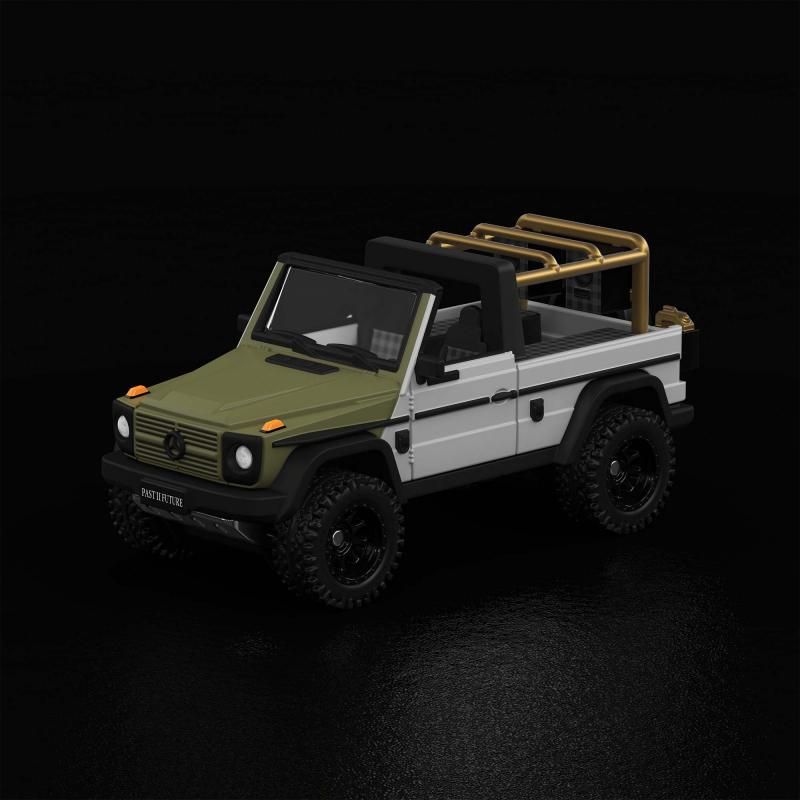 ホットウィール Mercedes-Benz G-class NIGO HOT WHEELS × MERCEDES-BENZ / PROJECT G-CLASS PAST II FUTURE