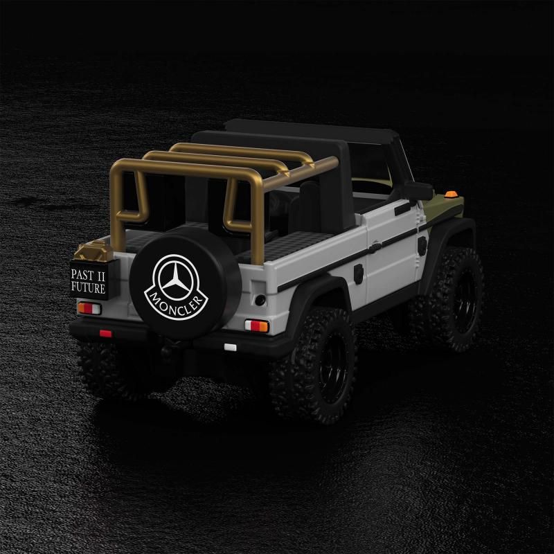 ミニカー Hot Wheels Mercedes-Benz G-class NIGO Hot Wheels x Mercedes Benz Project G class Past II Future by NIGO