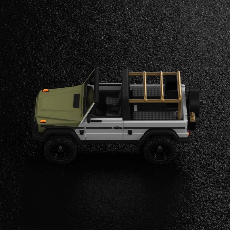 HOT WHEELS × MERCEDES-BENZ / PROJECT G-CLASS PAST II FUTURE