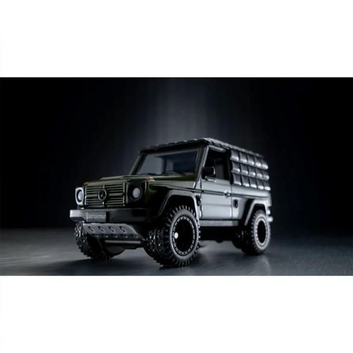 HOT WHEELS × MERCEDES-BENZ / PROJECT G-CLASS PAST II FUTURE