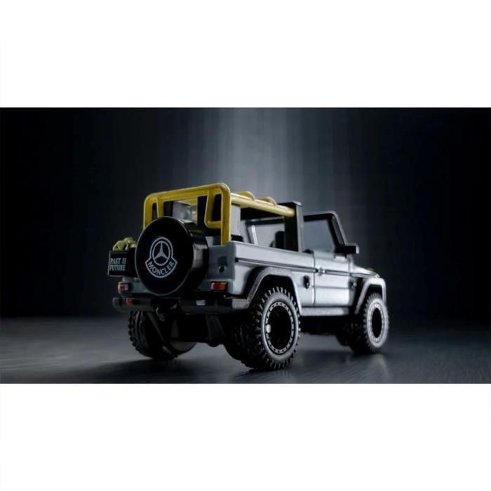 ミニカー Hot Wheels Benz Project G-class NIGO HOT WHEELS × MERCEDES-BENZ / PROJECT G-CLASS PAST II FUTURE