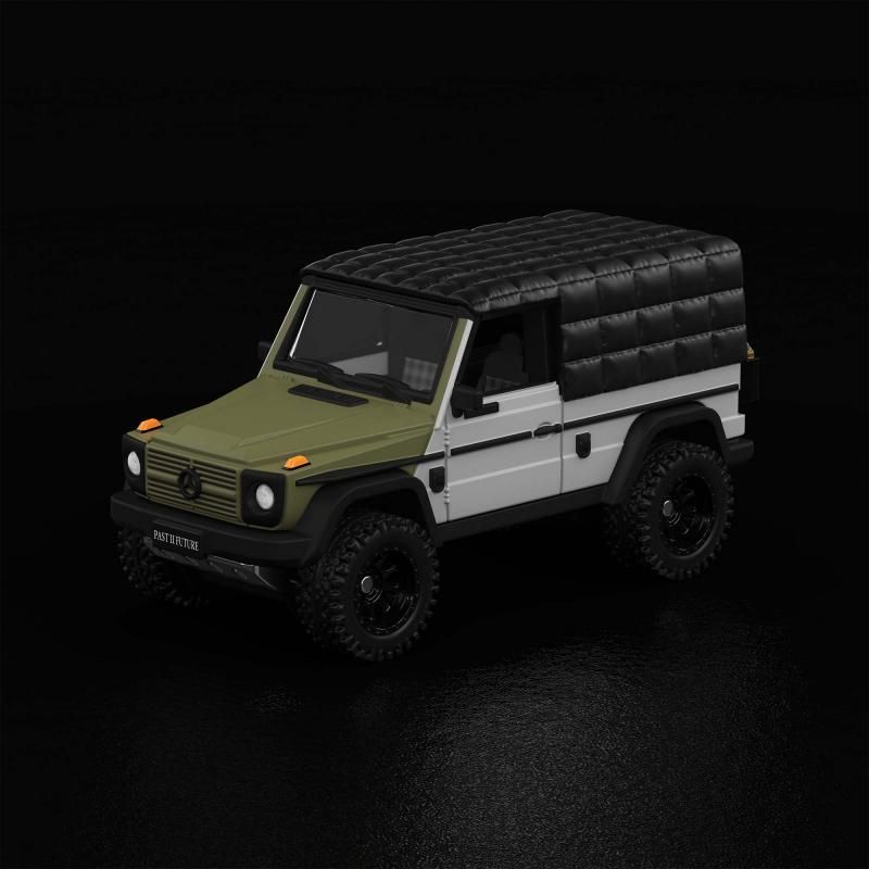 ホットウィール Mercedes-Benz G-class NIGO HOT WHEELS × MERCEDES-BENZ / PROJECT G-CLASS PAST II FUTURE