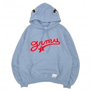 GRIMEY / MUD'S THE RESIDENCE MADRID BOXY HOODIE