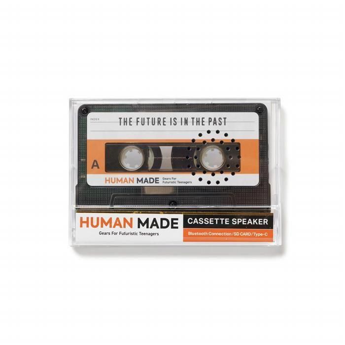 スピーカー・ウーファー HUMAN MADE HM CASSETTE SPEAKER HUMAN MADE / HM CASSETTE SPEAKER - GANGSTA MARKET 【ギャングスタ