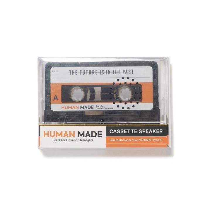 新品 Human Made HM CASSETTE SPEAKER-BLACK HUMAN MADE / HM CASSETTE SPEAKER - GANGSTA MARKET 【ギャングスタ