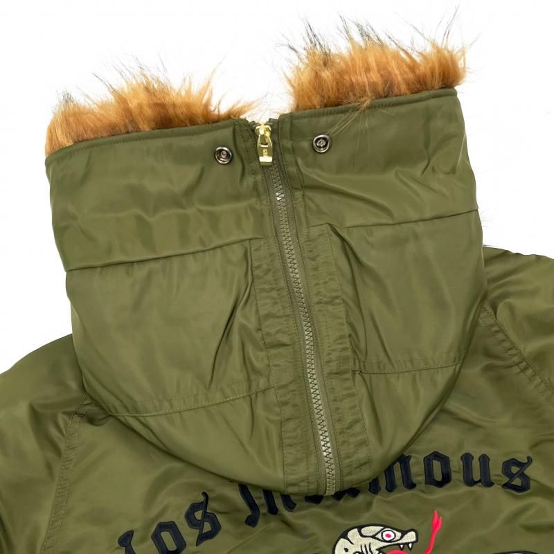 GRIMEY / THE PLANET N-2B FLIGHT JACKET - GANGSTA MARKET