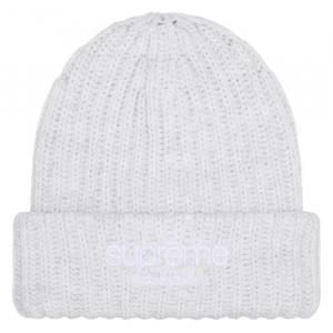 SUPREME / CLASSIC LOGO CHUNKY RIBBED BEANIE