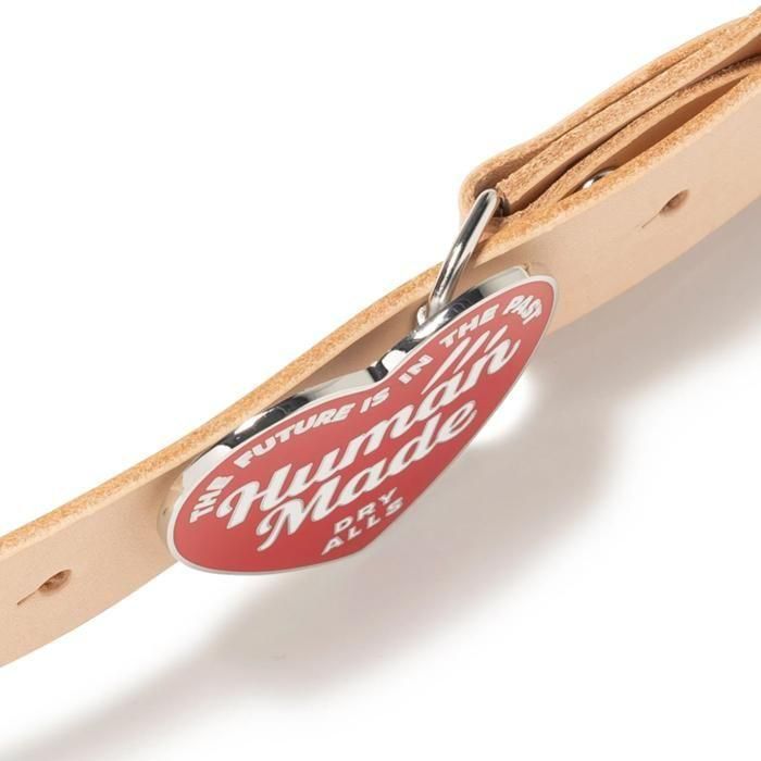 HUMAN MADE / HEART LEATHER BELT - GANGSTA MARKET