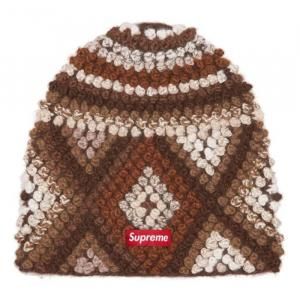 SUPREME / TEXTURED KNIT BEANIE