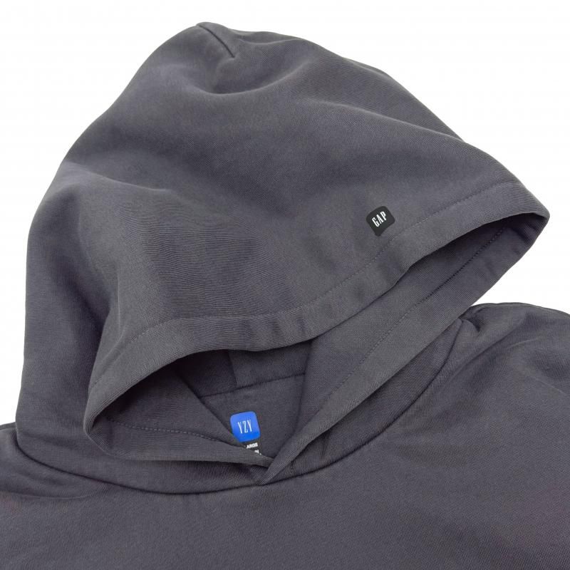 YEEZY × GAP ENGINEERED BY BALENCIAGA / LOGO SHRUNKEN HOODIE
