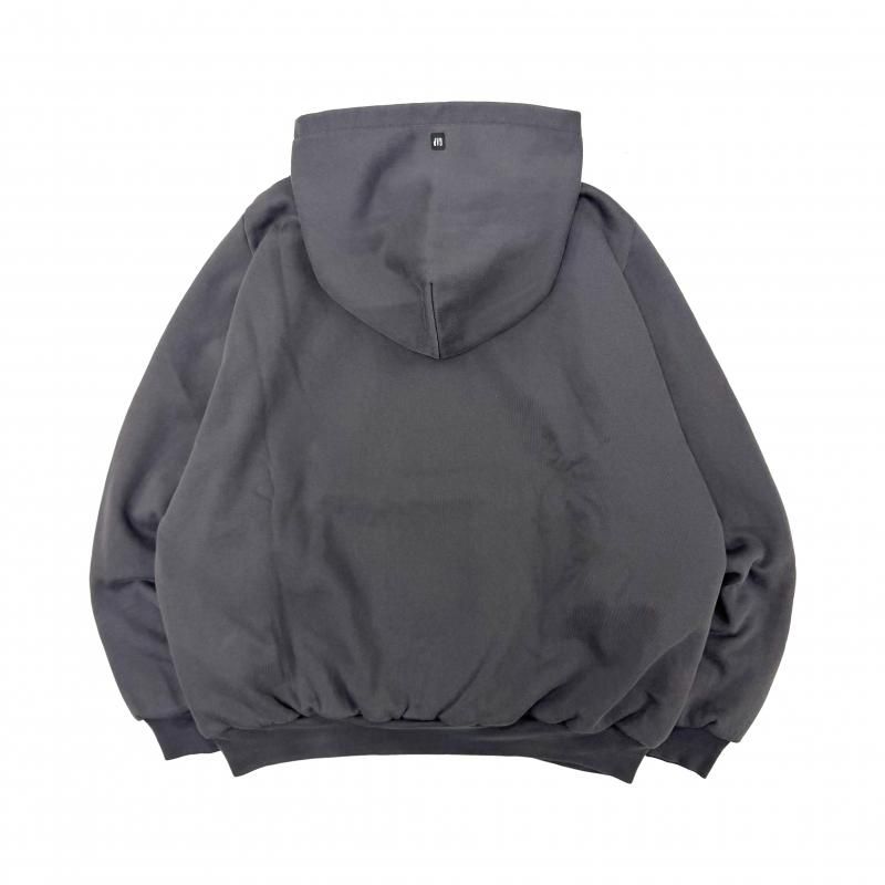 YEEZY × GAP ENGINEERED BY BALENCIAGA / LOGO SHRUNKEN HOODIE