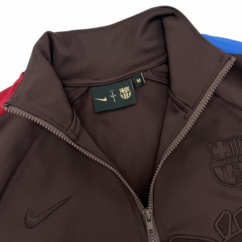 CACTUS JACK × NIKE × FC BARCELONA / BARÇA RETRO ZIP ANTHEM JACKET