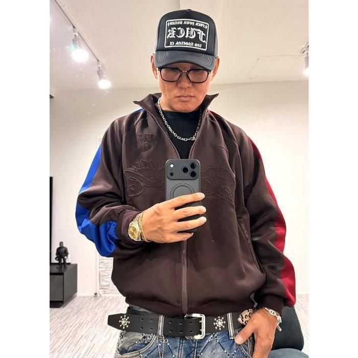 CACTUS JACK × NIKE × FC BARCELONA / BARÇA RETRO ZIP ANTHEM JACKET