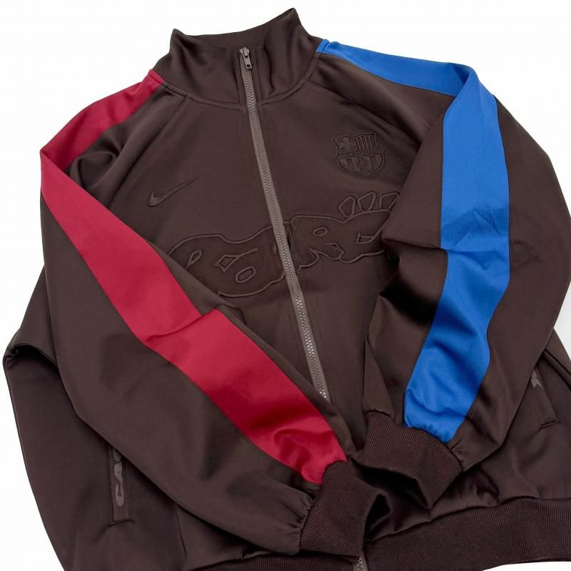 CACTUS JACK × NIKE × FC BARCELONA / BARÇA RETRO ZIP ANTHEM JACKET