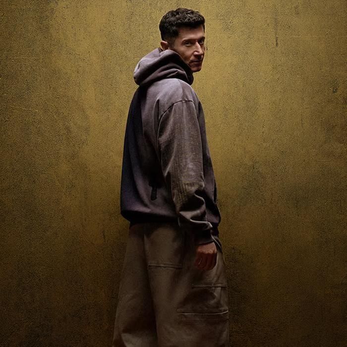 CACTUS JACK × NIKE × FC BARCELONA / SPLIT-DYE CREST HOODIE