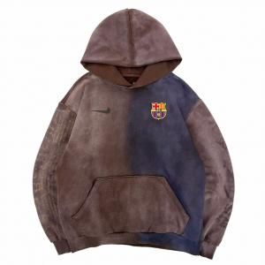 CACTUS JACK  NIKE  FC BARCELONA / SPLIT-DYE CREST HOODIE 