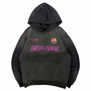 CACTUS JACK  NIKE  FC BARCELONA / SPRAY LOGO HOODIE 