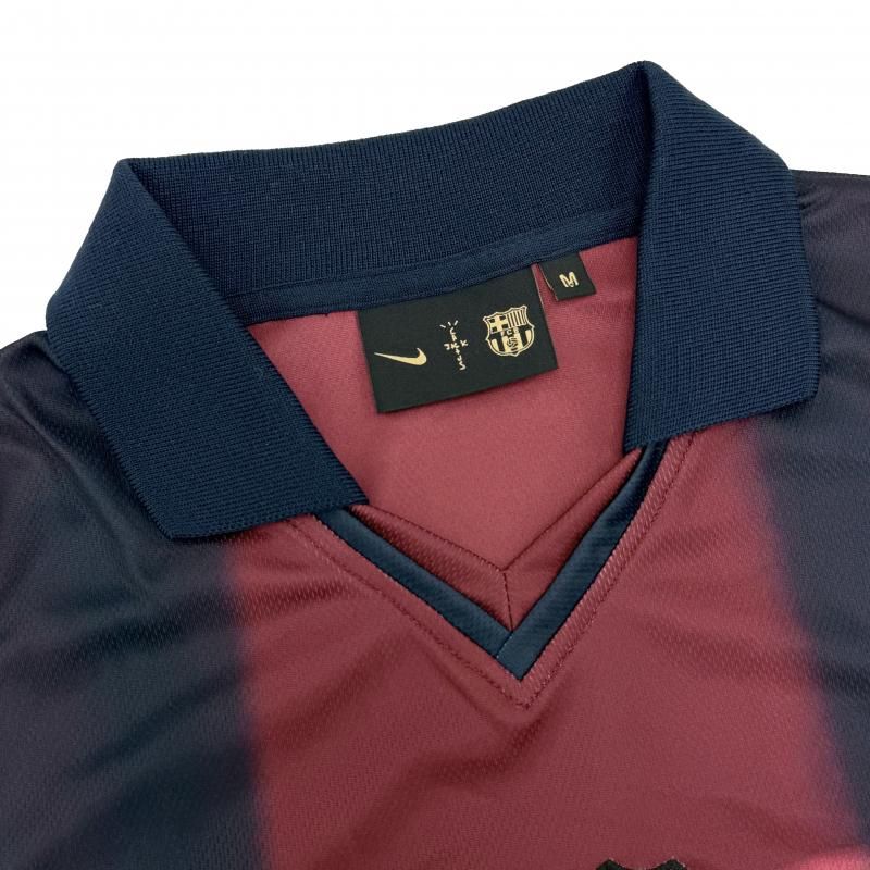 CACTUS JACK × NIKE × FC BARCELONA / RETRO 2000/01 HOME SKELETON