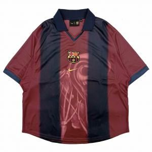 CACTUS JACK  NIKE  FC BARCELONA / RETRO 2000/01 HOME SKELETON JERSEY 