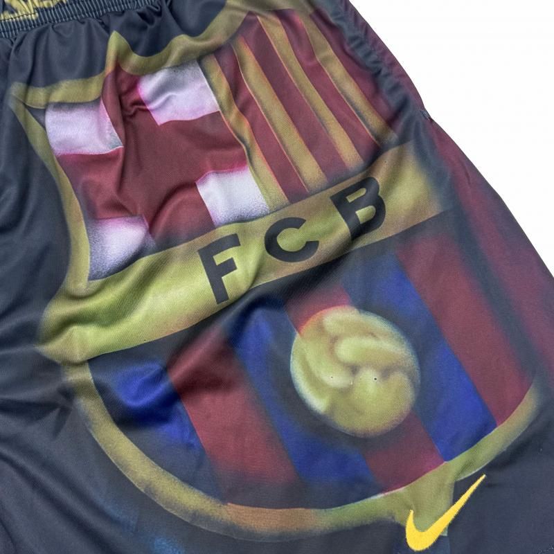 CACTUS JACK × NIKE × FC BARCELONA / SKELETON HOME SHORTS - GANGSTA
