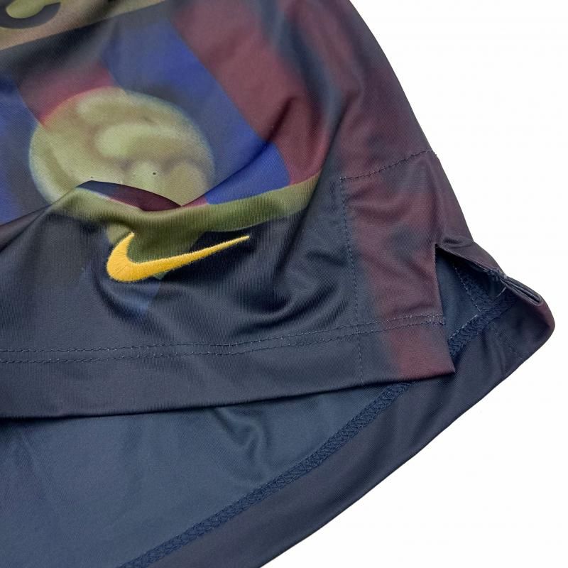 CACTUS JACK × NIKE × FC BARCELONA / SKELETON HOME SHORTS - GANGSTA