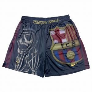 CACTUS JACK  NIKE  FC BARCELONA / SKELETON HOME SHORTS 
