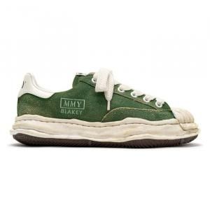 Maison MIHARA YASUHIRO / "BLAKEY" OG Sole Vintage Suede Low-top Sneaker