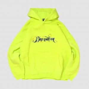 DREAM TEAM / LETTERING LOGO 12.1oz HOODIE