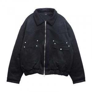 BAGARCH / SUEDE JACKET