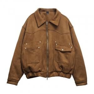 BAGARCH / SUEDE JACKET