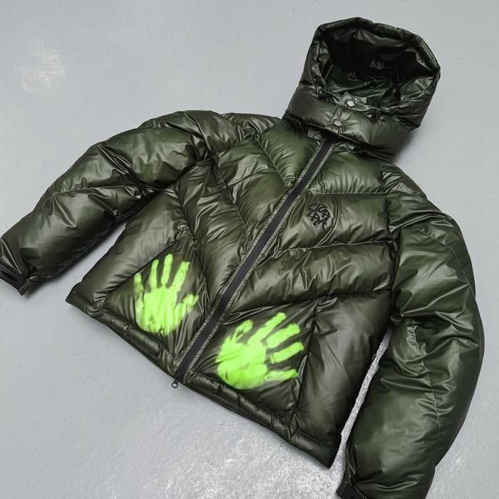 MERTRA / HEAT REACTIVE PUFFER - GANGSTA MARKET 【ギャングスタ