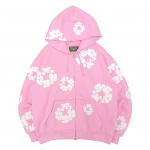 DENIM TEARS / COTTON WREATH ZIP HOODIE