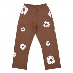 DENIM TEARS / COTTON WREATH BAGGY SWEATPANTS