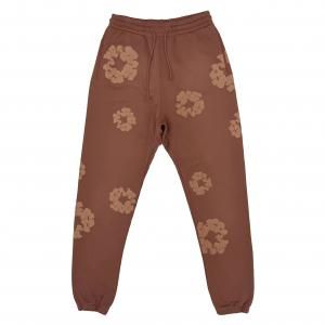 DENIM TEARS / MONO COTTON WREATH SWEATPANTS