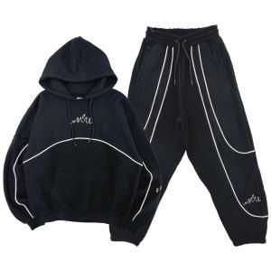 GRIMEY / INFAMOUS BOXY HOODIE & SWEAT PANTS